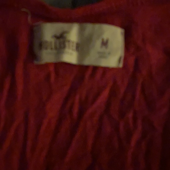 Hollister crop top - Picture 2 of 4